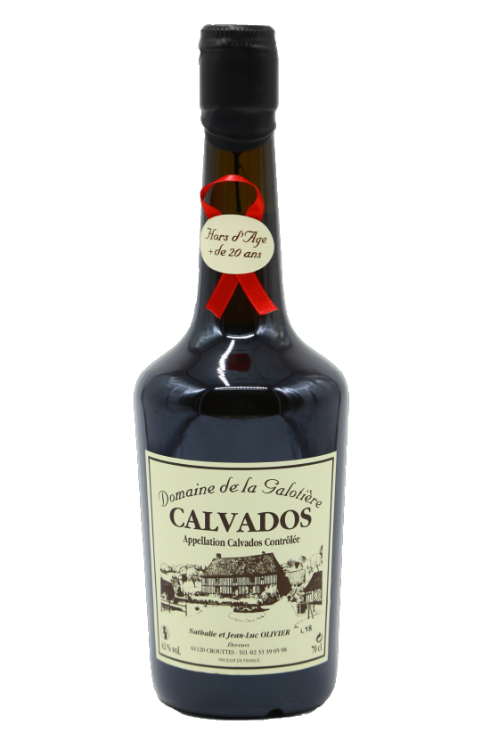 Calvados Hors-d’Âge + de 20 ans