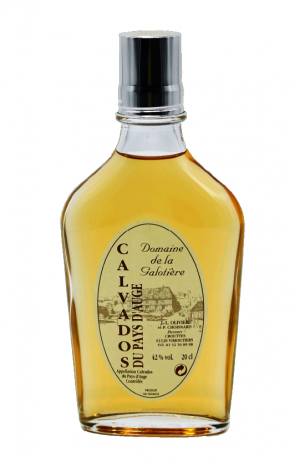 Calvados VSOP Flasque Biologique