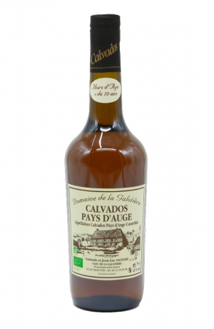 Calvados Hors-d’Âge + 10 ans Biologique