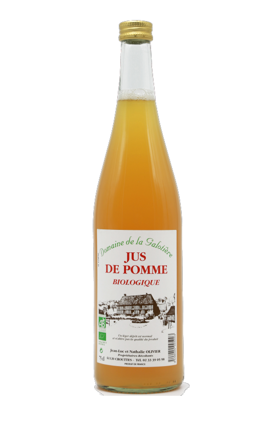 Jus de Pomme Biologique – la_galotiere