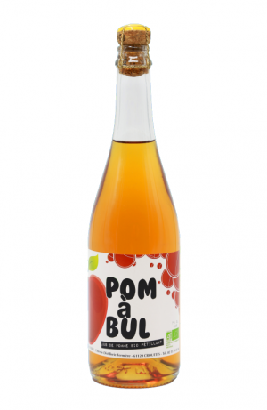 Jus de pomme pétillant Biologique