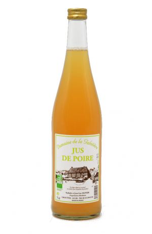 Jus de Poire Biologique