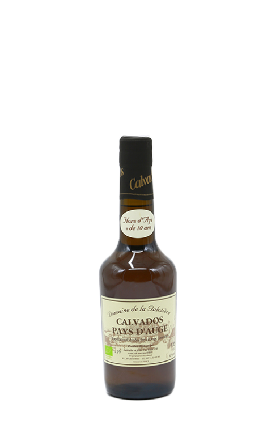 Calvados Hors-d’Âge + 10 ans Biologique