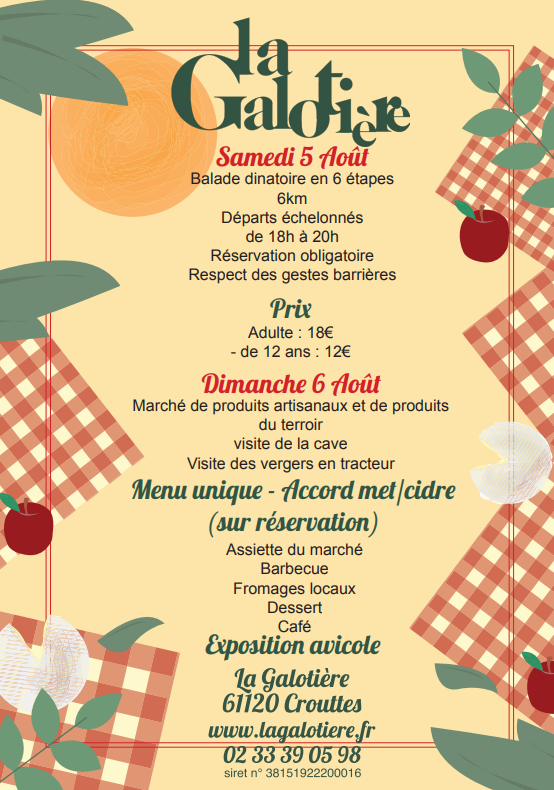 Marché à la ferme