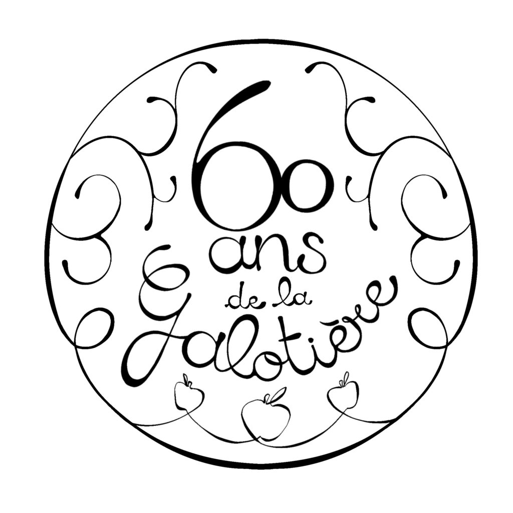 logo 60 ans la galotiere